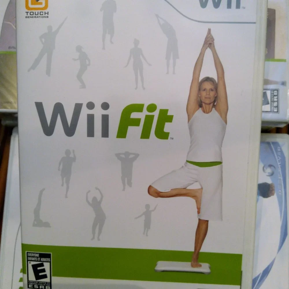 Wii Fit Fitness Game by Nintendo